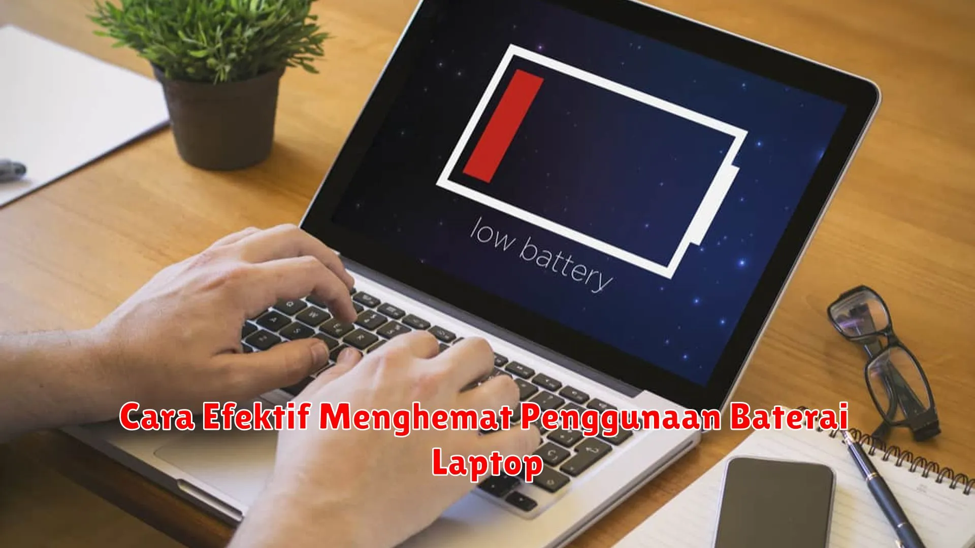 Cara Efektif Menghemat Penggunaan Baterai Laptop