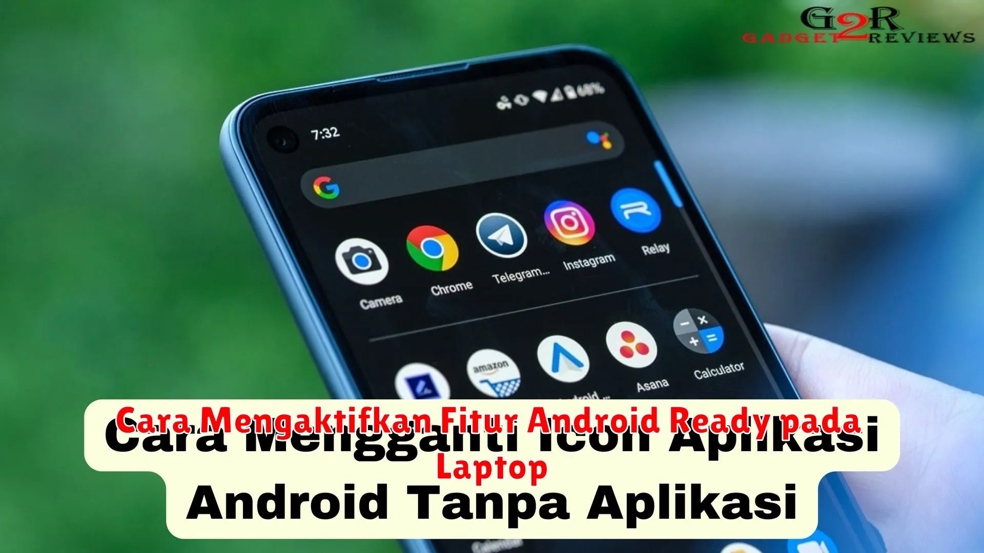 Cara Mengaktifkan Fitur Android Ready pada Laptop