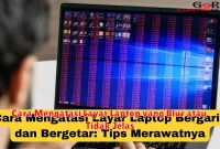 Cara Mengatasi Layar Laptop yang Blur atau Tidak Jelas