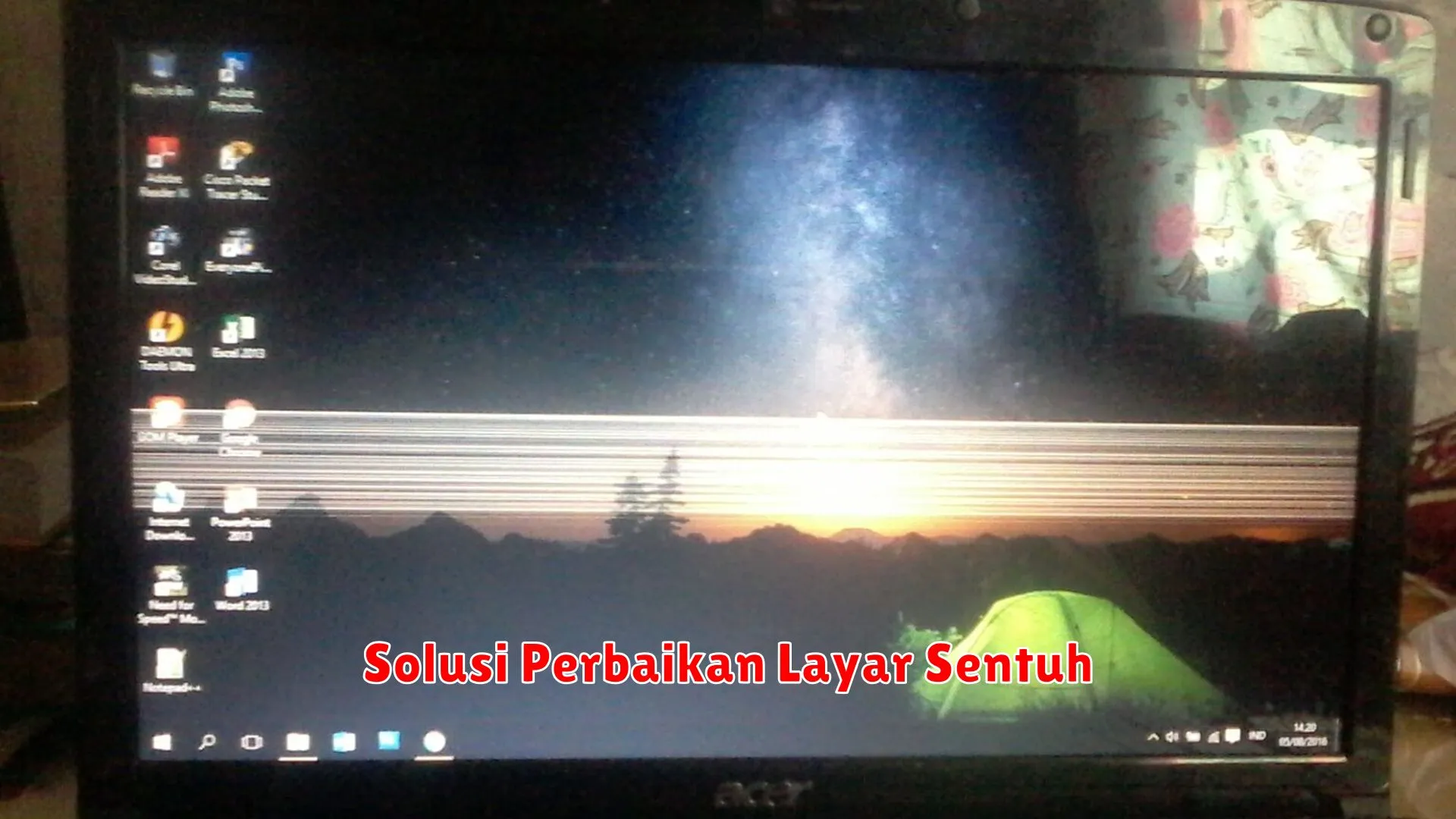 Cara Mengatasi Masalah Layar Sentuh Pada Laptop Bidangusaha