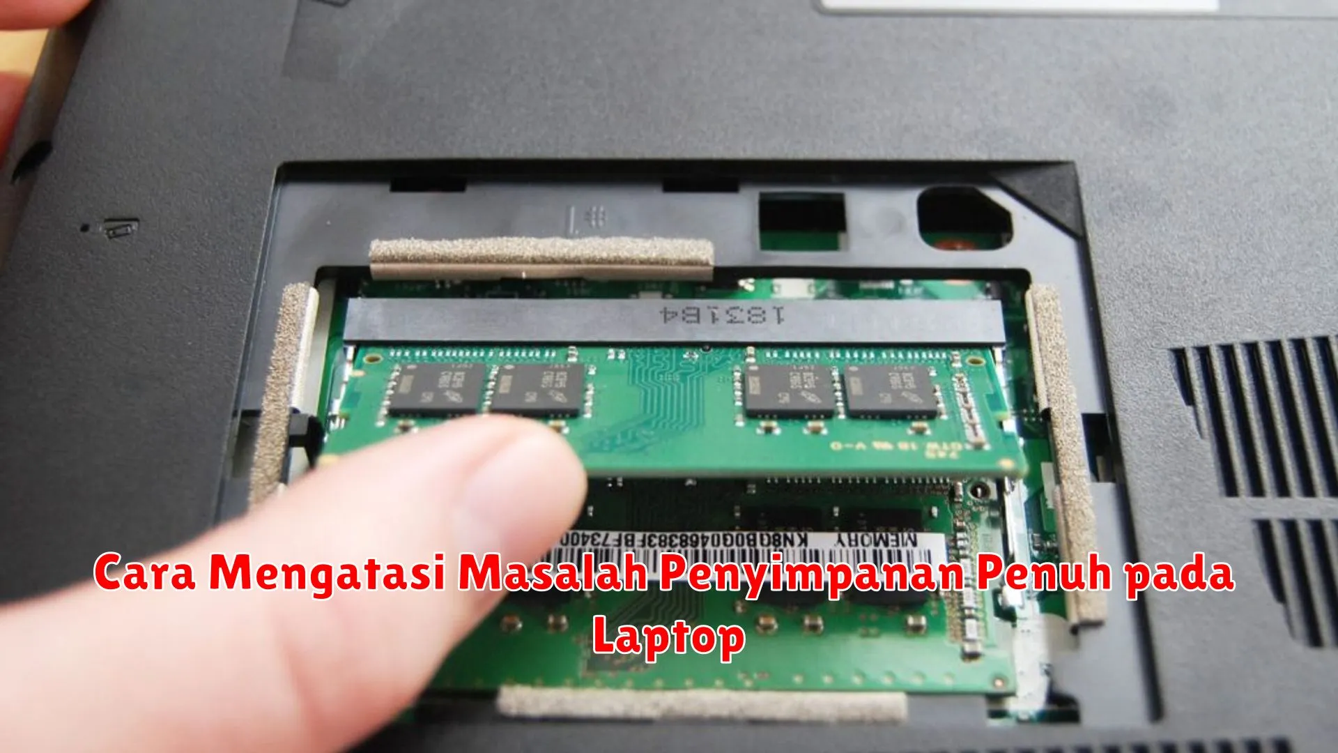 Cara Mengatasi Masalah Penyimpanan Penuh pada Laptop