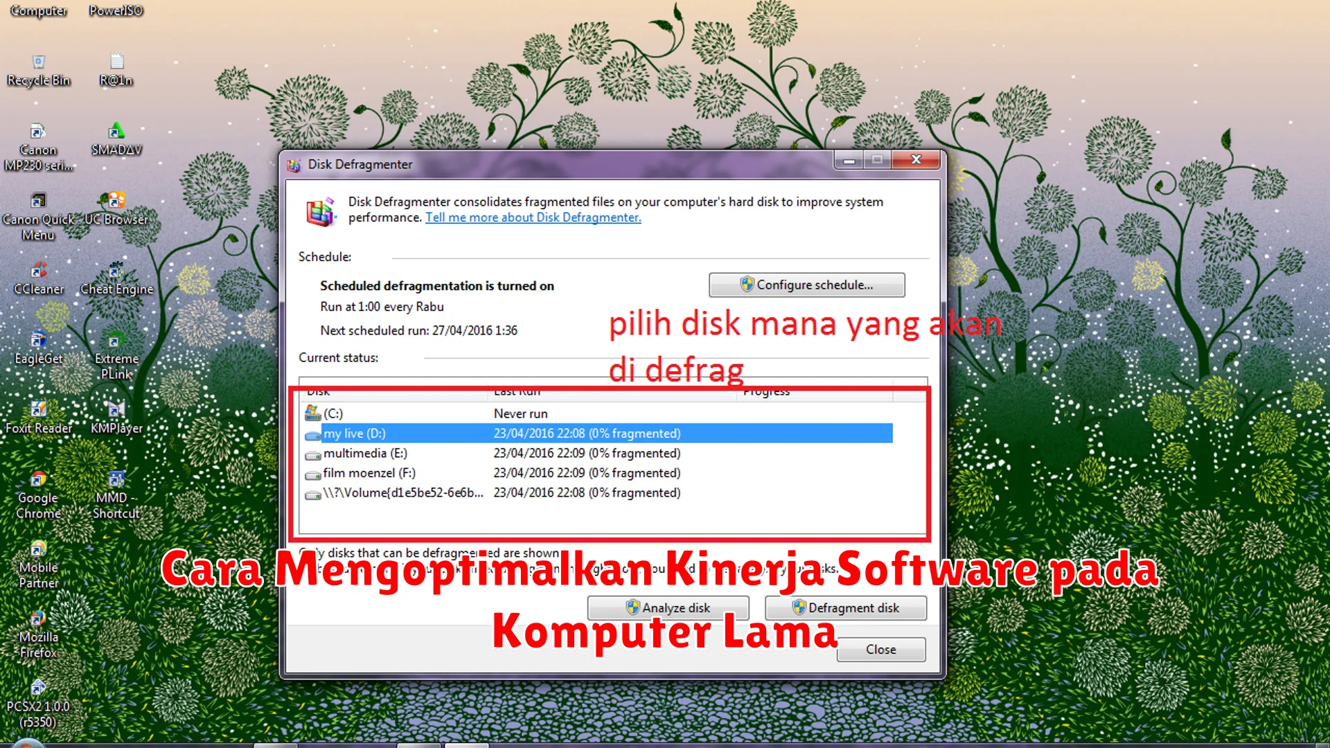 Cara Mengoptimalkan Kinerja Software pada Komputer Lama