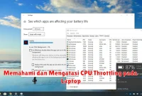 Memahami dan Mengatasi CPU Throttling pada Laptop