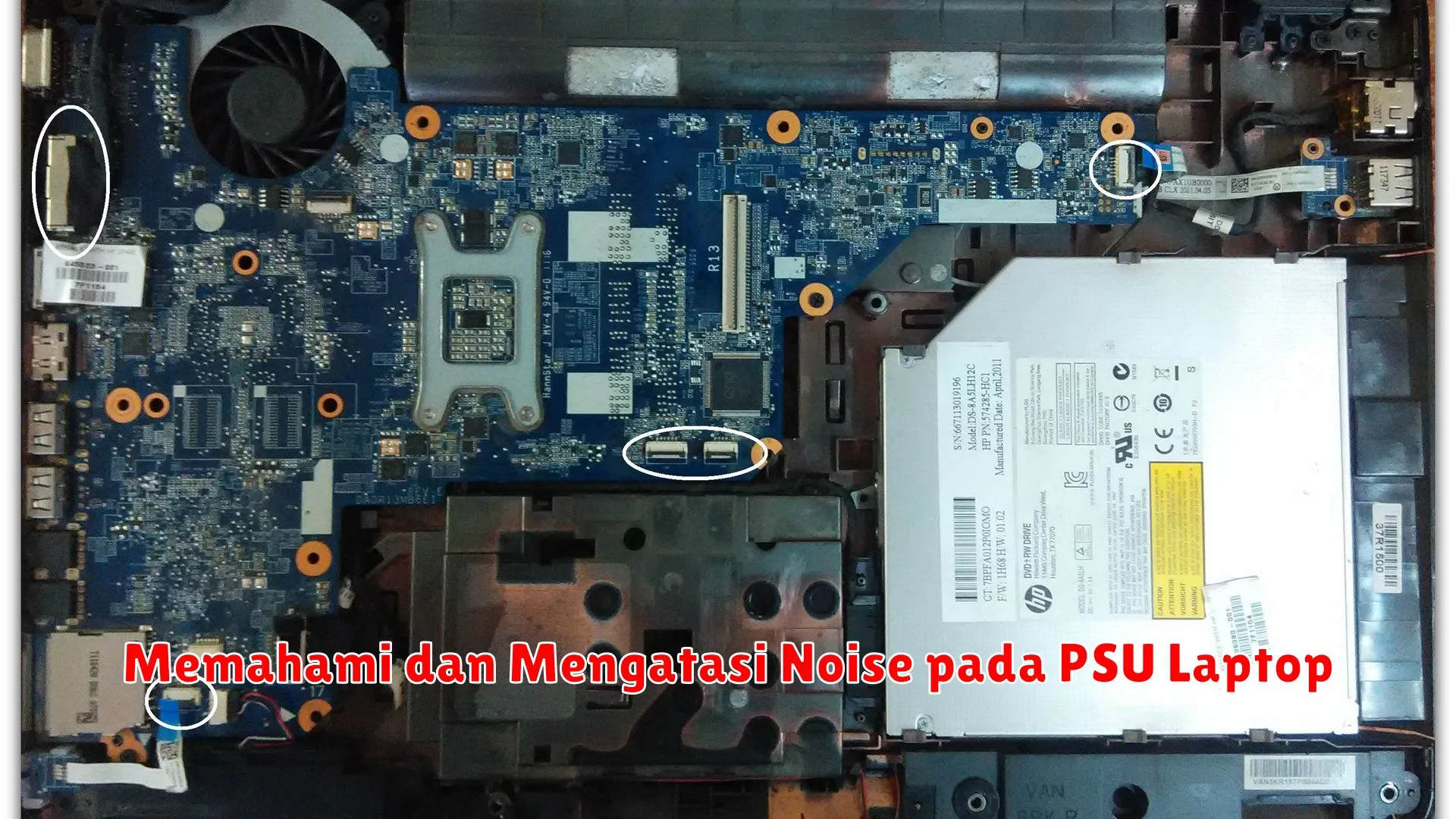 Memahami dan Mengatasi Noise pada PSU Laptop