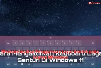 Memaksimalkan Penggunaan Layar Sentuh pada Laptop Windows