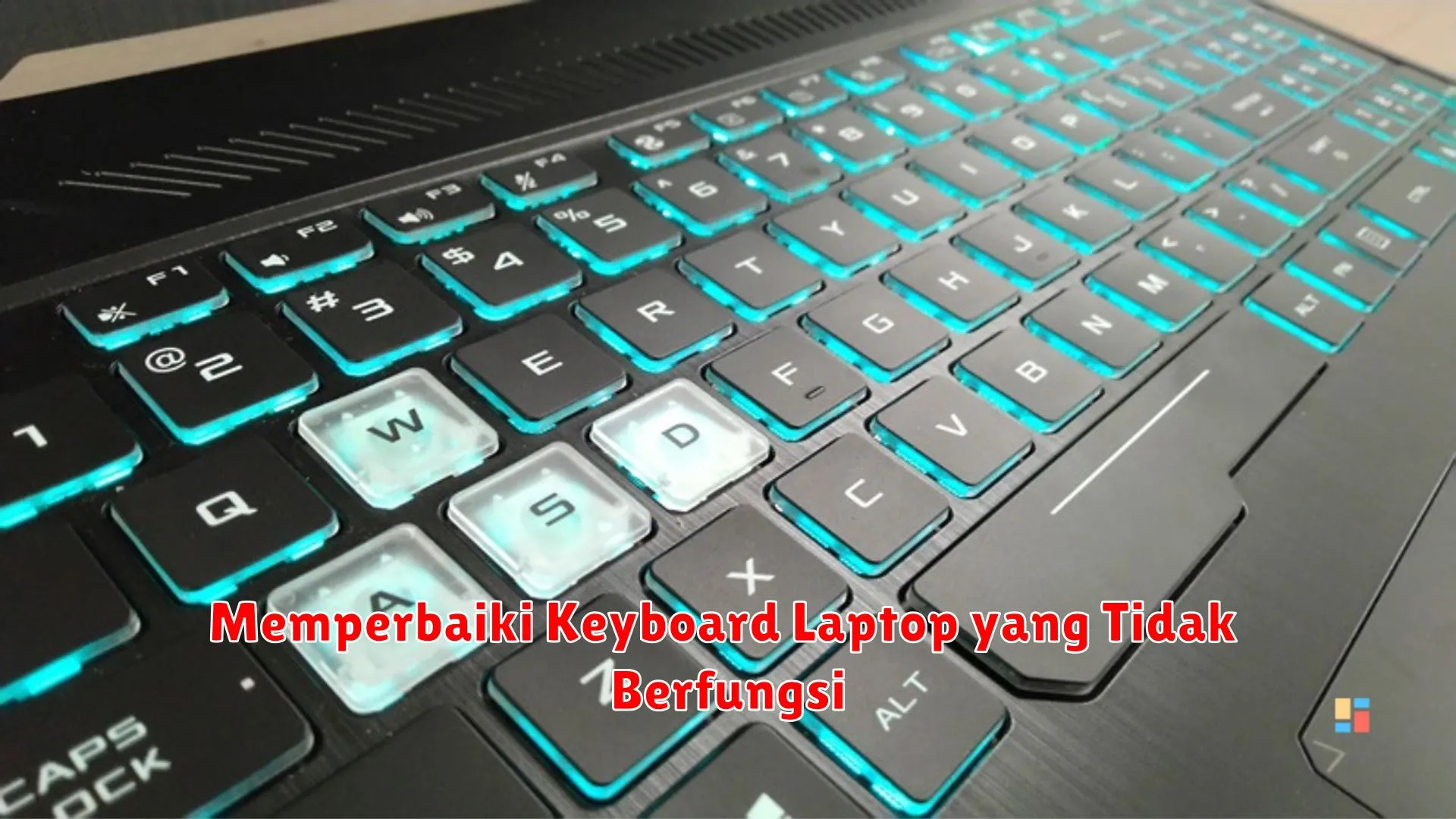 Memperbaiki Keyboard Laptop yang Tidak Berfungsi