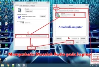 Memperbaiki Masalah Audio pada Laptop