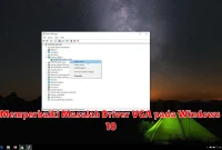 Memperbaiki Masalah Driver VGA pada Windows 10