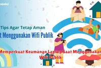 Memperkuat Keamanan Laptop Saat Menggunakan Wifi Publik