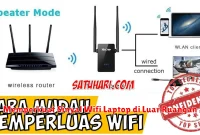 Memperkuat Sinyal Wifi Laptop di Luar Ruangan