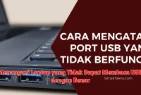 Menangani Laptop yang Tidak Dapat Membaca USB dengan Benar