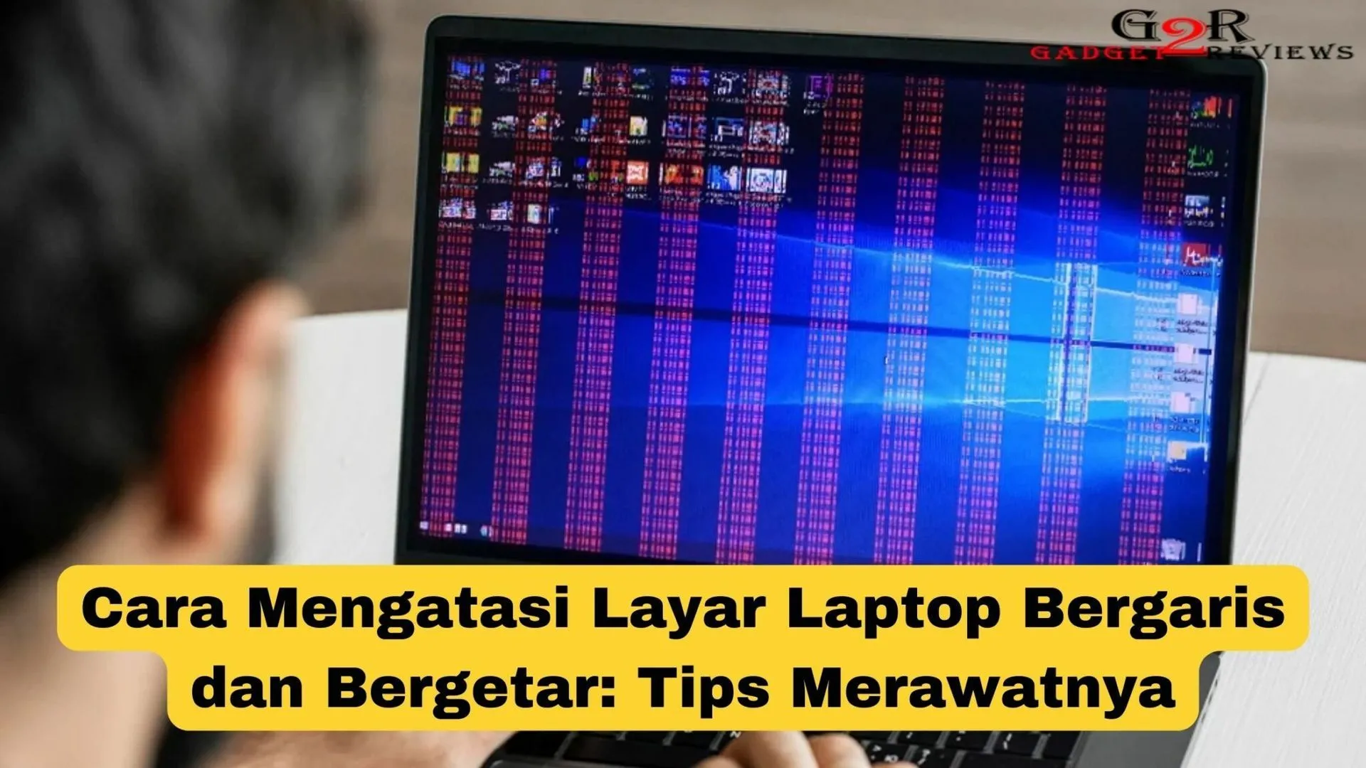 Mengatasi Layar Laptop Berkedip Bidangusaha