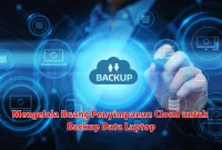 Mengelola Ruang Penyimpanan Cloud untuk Backup Data Laptop