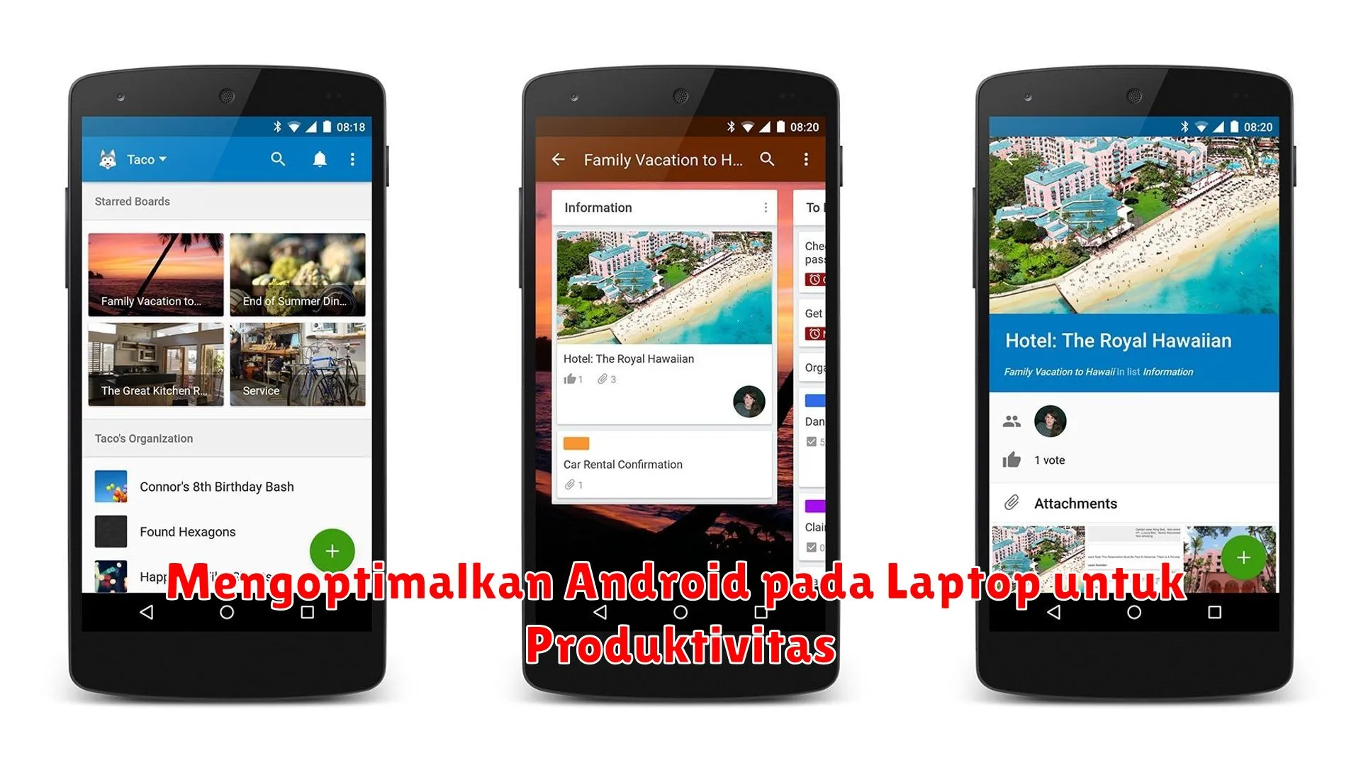 Mengoptimalkan Android pada Laptop untuk Produktivitas