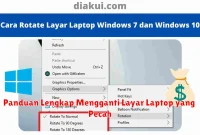 Panduan Lengkap Mengganti Layar Laptop yang Pecah