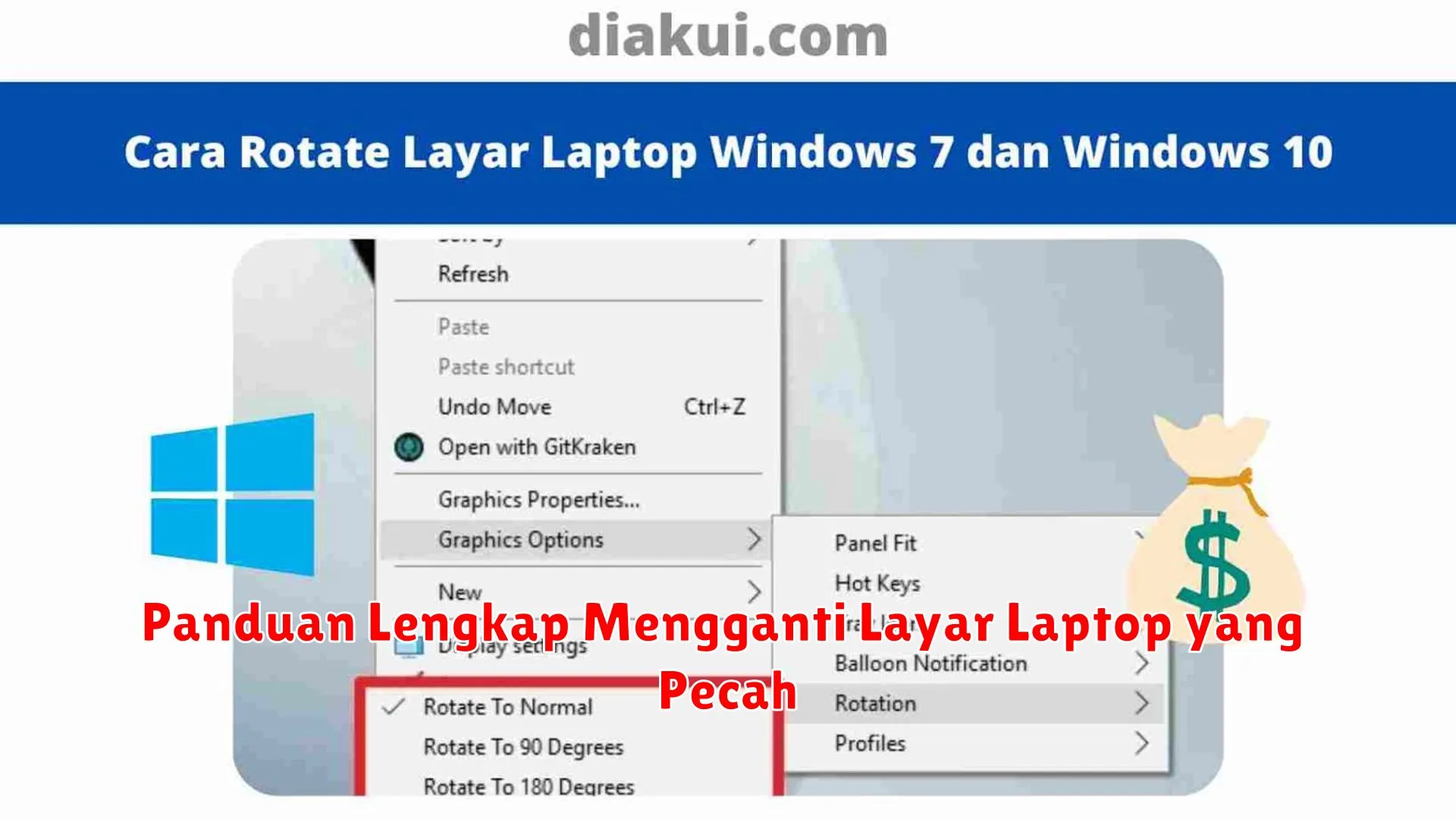 Panduan Lengkap Mengganti Layar Laptop yang Pecah