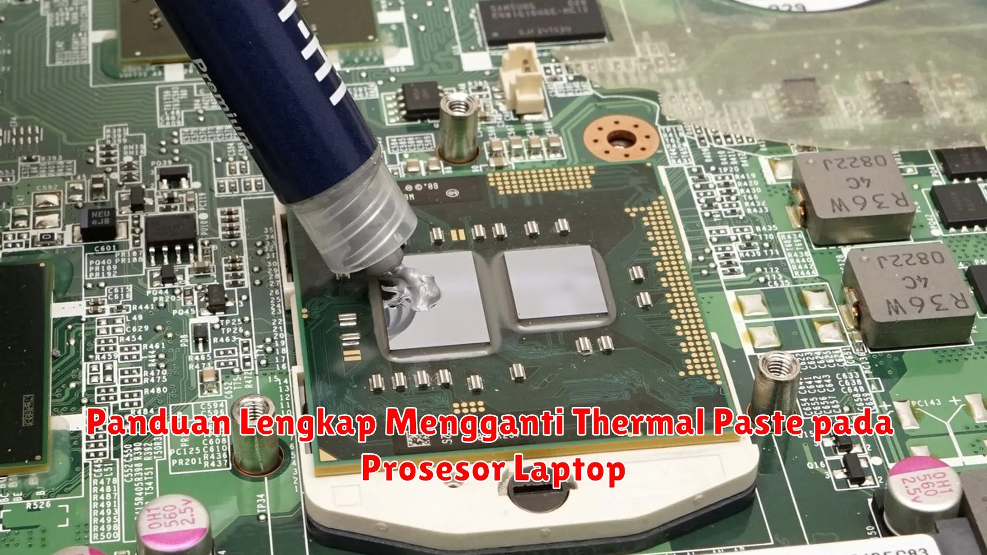 Panduan Lengkap Mengganti Thermal Paste pada Prosesor Laptop