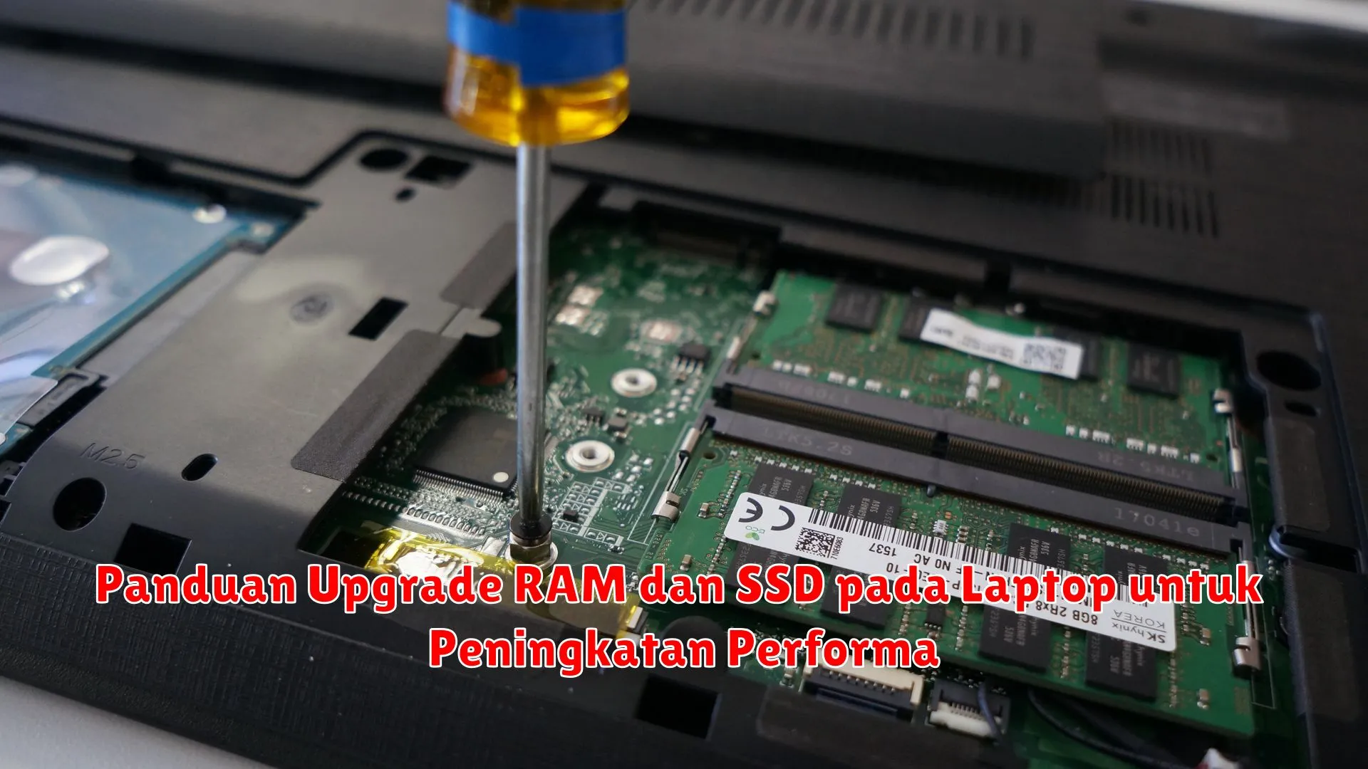 Panduan Upgrade RAM dan SSD pada Laptop untuk Peningkatan Performa