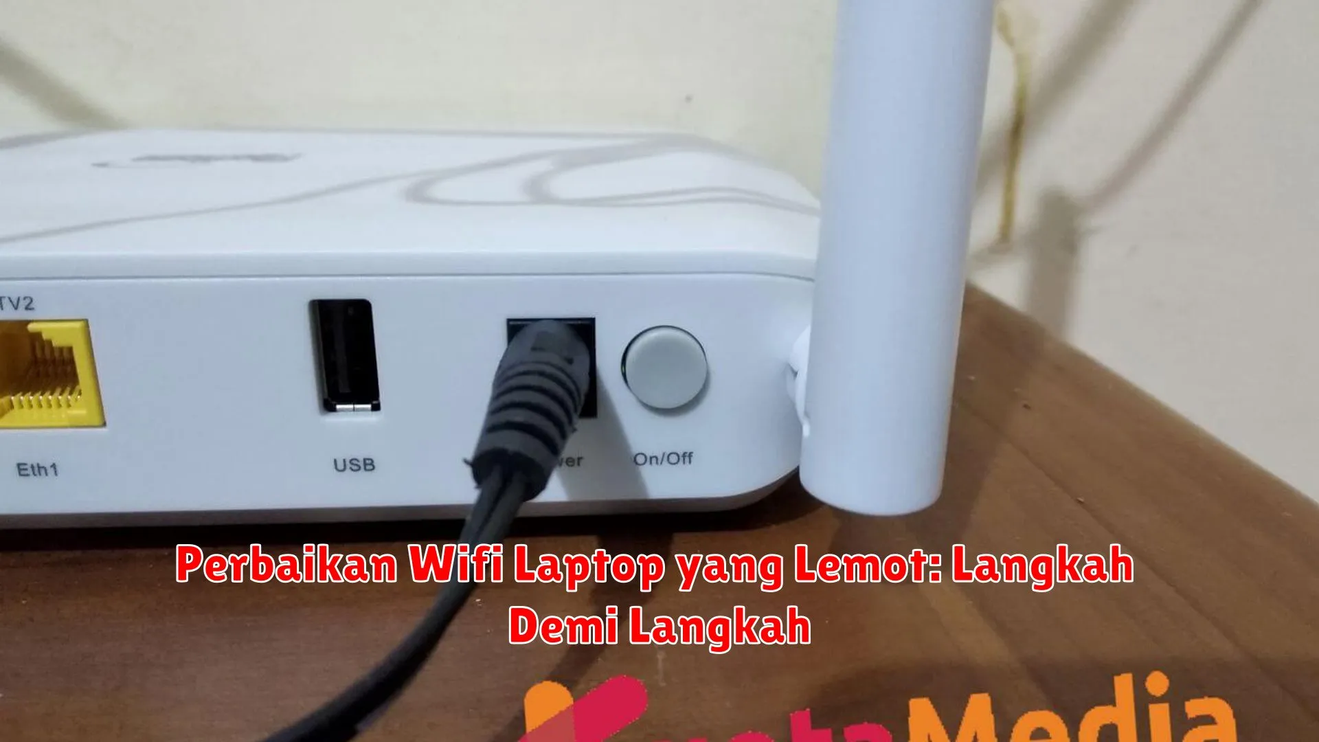 Perbaikan Wifi Laptop yang Lemot: Langkah Demi Langkah