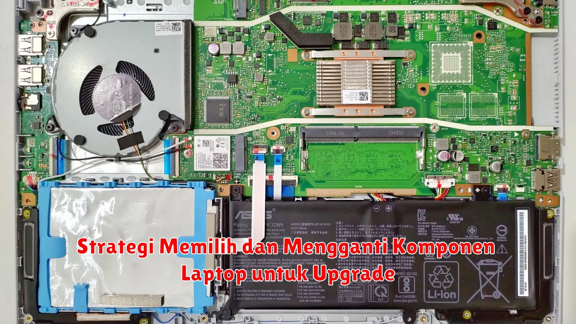 Strategi Memilih dan Mengganti Komponen Laptop untuk Upgrade